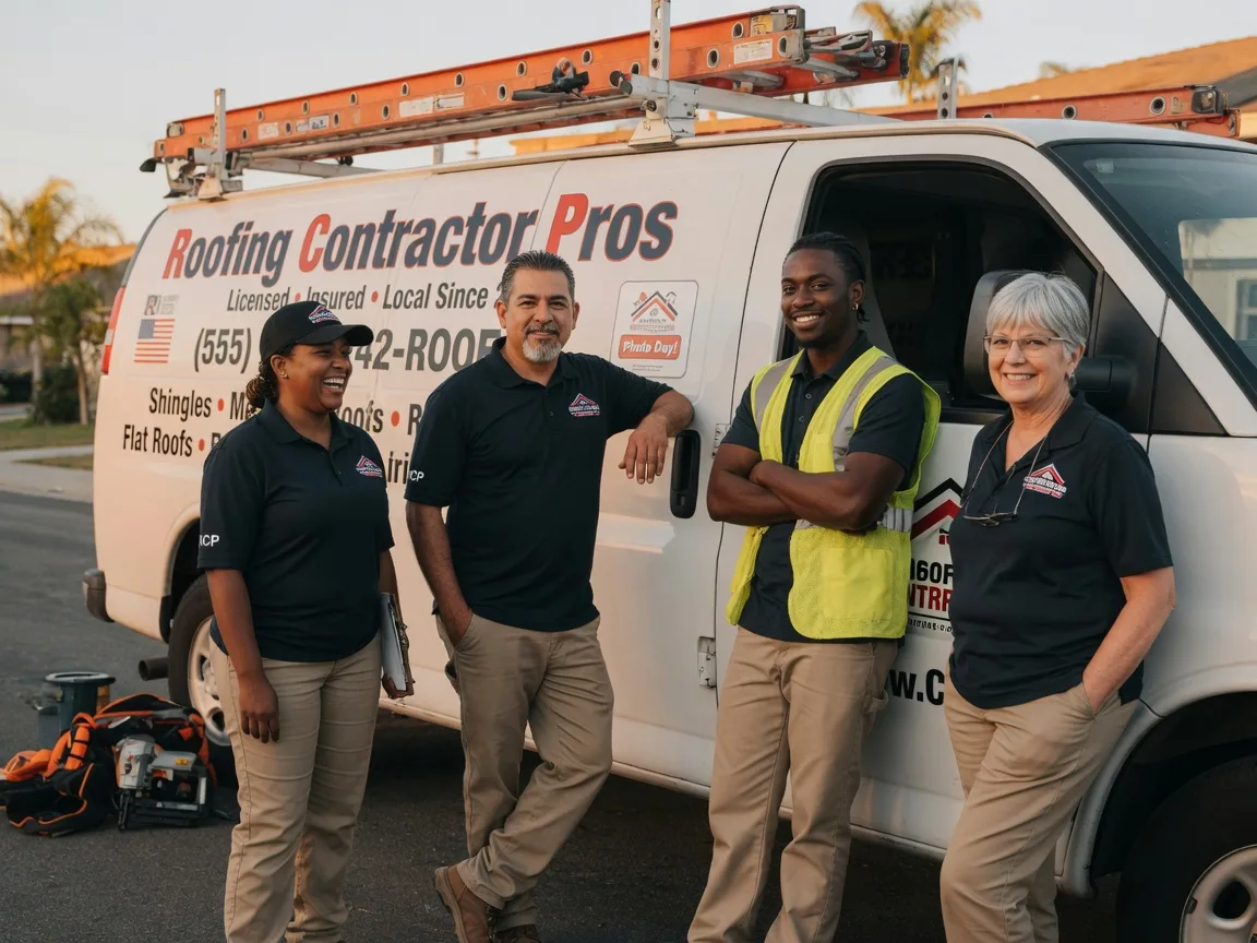 Local Roofing Contractors company in Amherst, TX